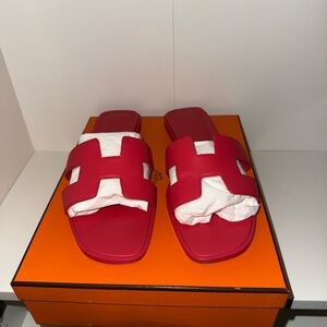 Hermes Oran Sandals